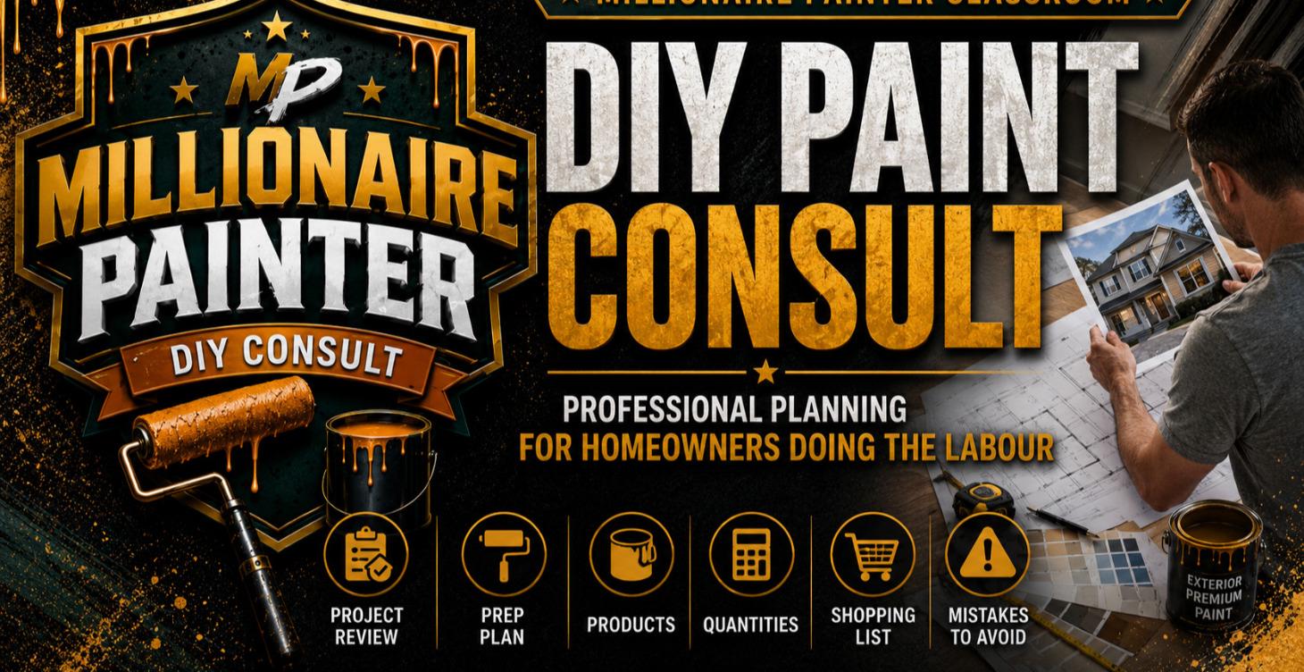 DIY Painting Consulting
