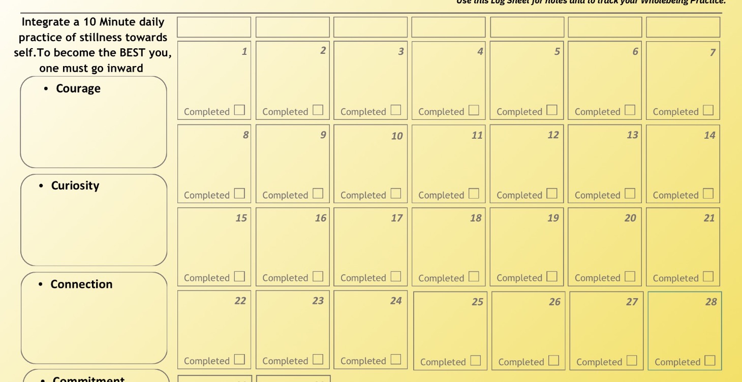 TFS INTEGRATION LOG: Meditation Month