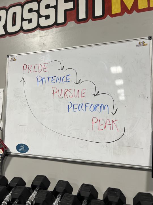1/6 Weekly Assignment: The 5 P's