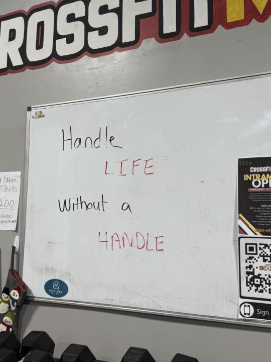 Weekly Wisdom, Assignments, Reminders!