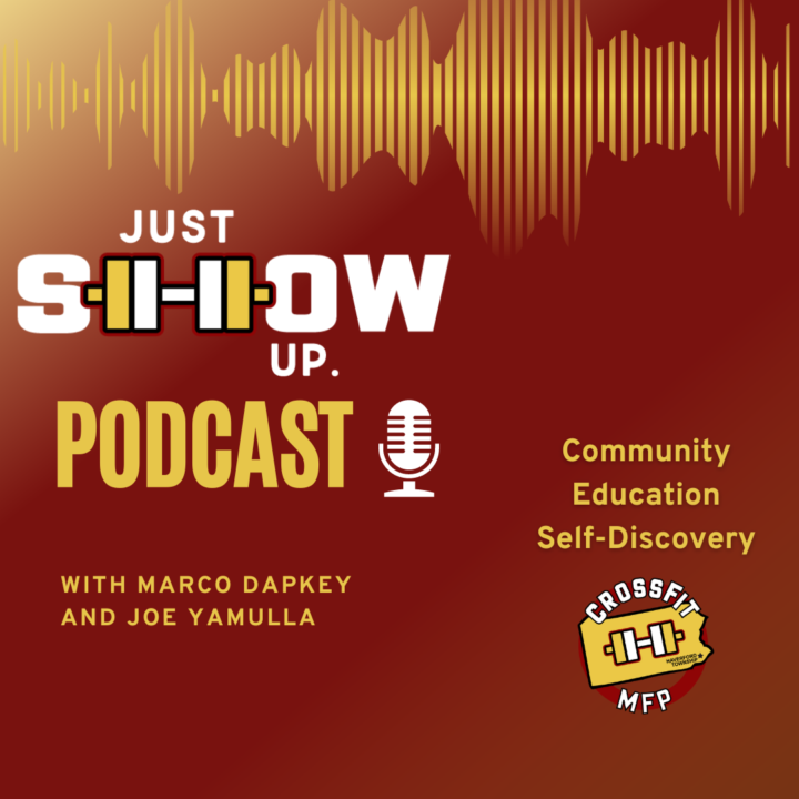 Subscribe to the #JustShowUp Podcast!