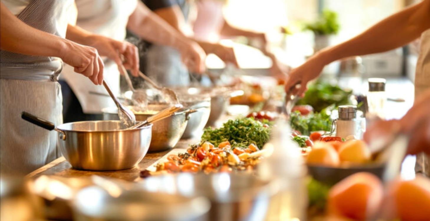 1 Hour cooking lesson for beginners