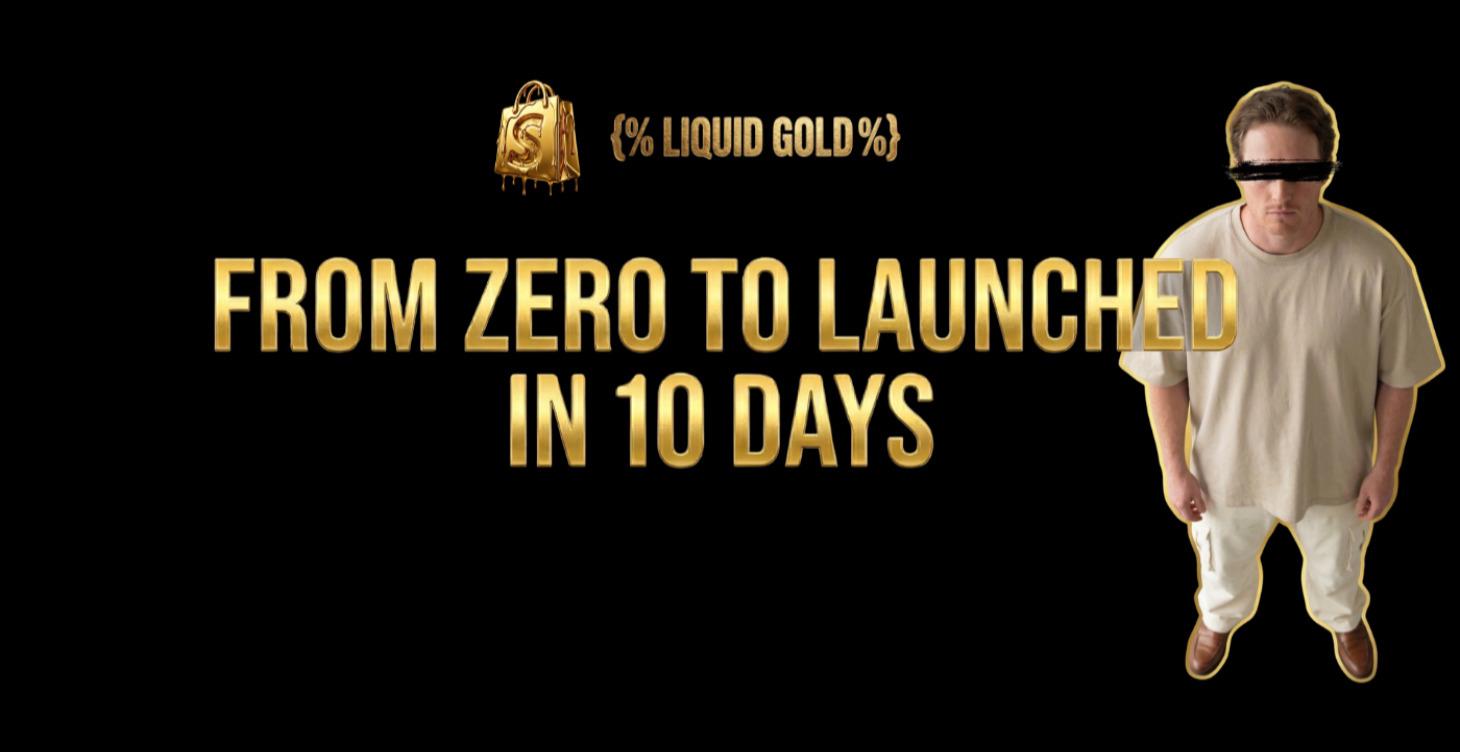 From Zero to Launch in 10 Days