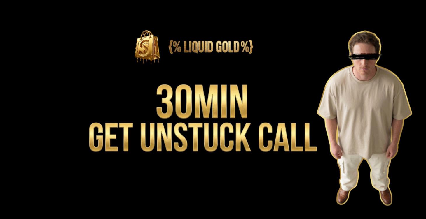 30-Min Get Unstuck Call