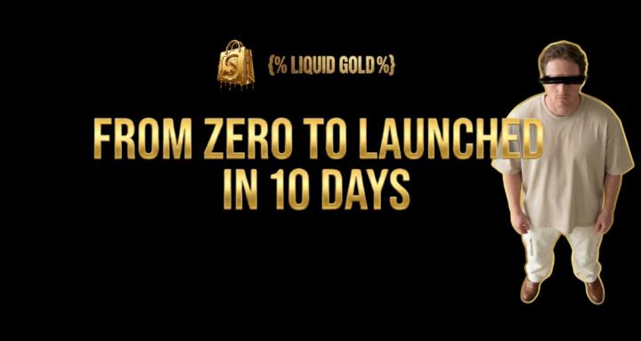 LIQUID GOLD |Shopify Made Easy