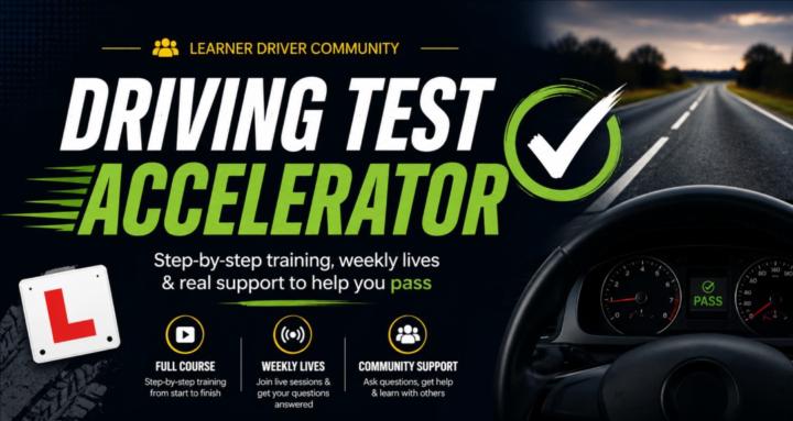 Driving Test Accelerator