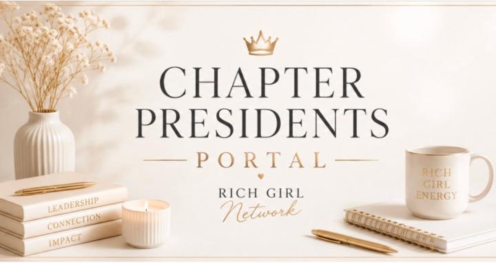 Chapter Presidents Portal