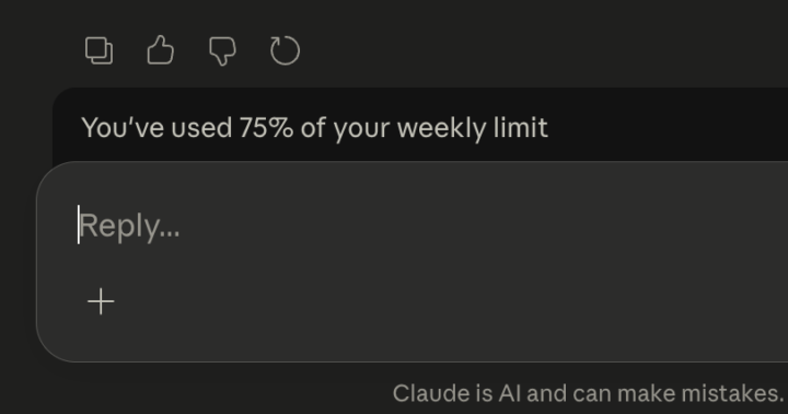 Burned through my monthly Claude context in 2.5 days