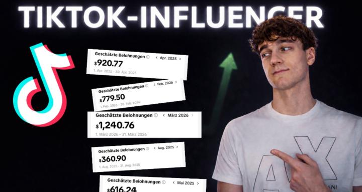 TikTok Influencer Netzwerk