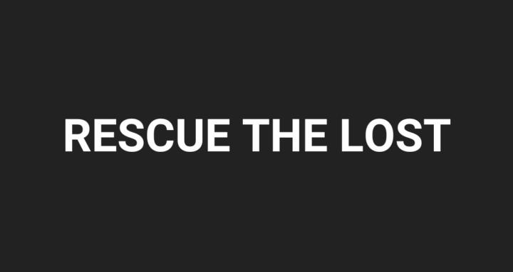 Rescue The Lost