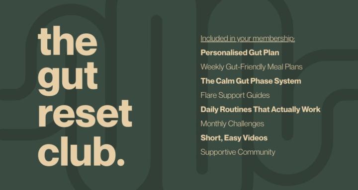 The Gut Reset Club