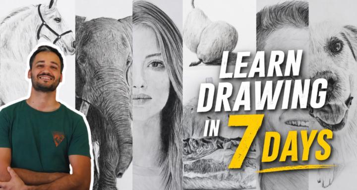 Learn Drawing in 7 Days