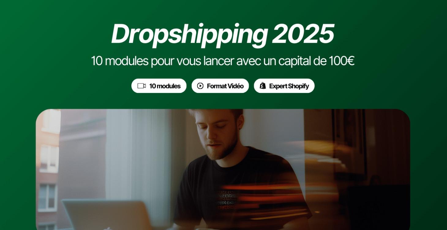 🛒  Dropshipping 2025