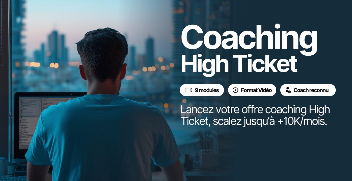 🧠  Coaching High Ticket