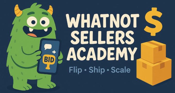 Whatnot Sellers Academy
