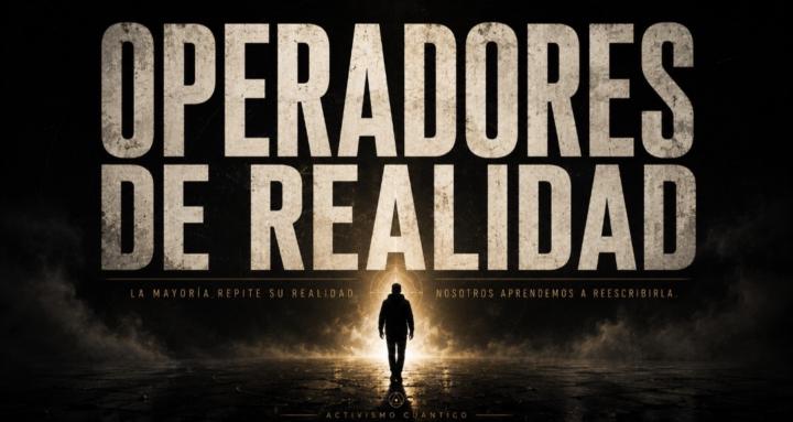 OPERADORES DE REALIDAD