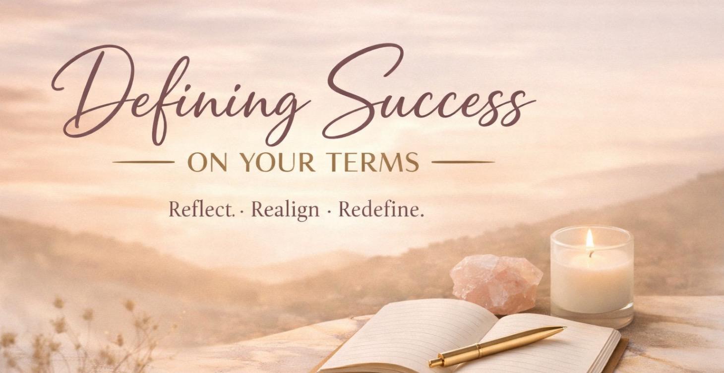 Defining Success on Your Terms