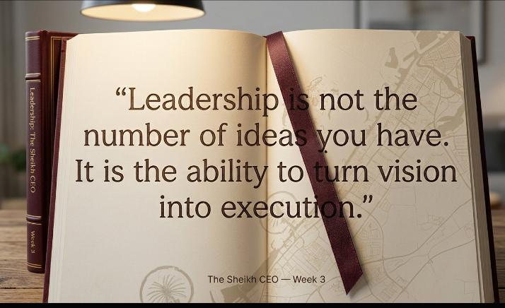 Leadership & Execution