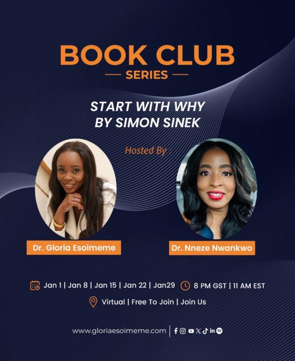 Global Virtual Book Club: Start With Why by Simon Sinek