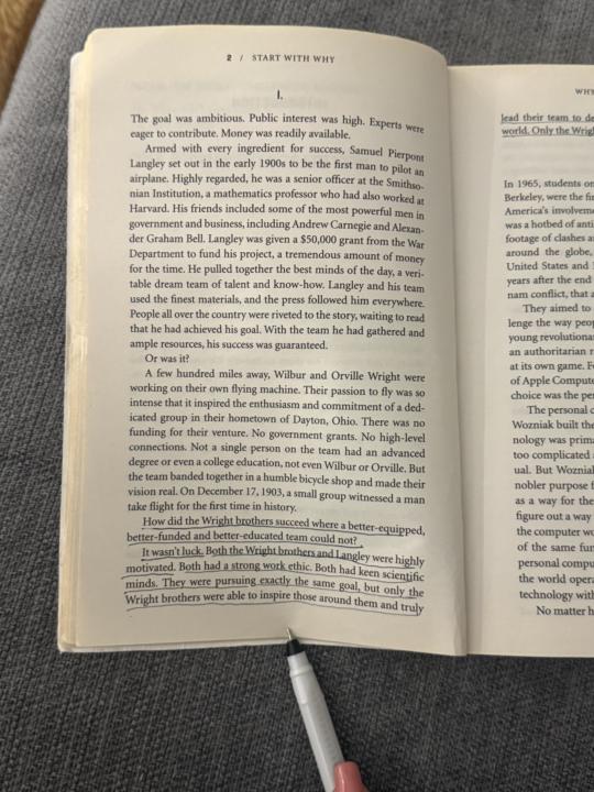 It’s so interesting that starting with the “right questions” would outdo the right resources. 