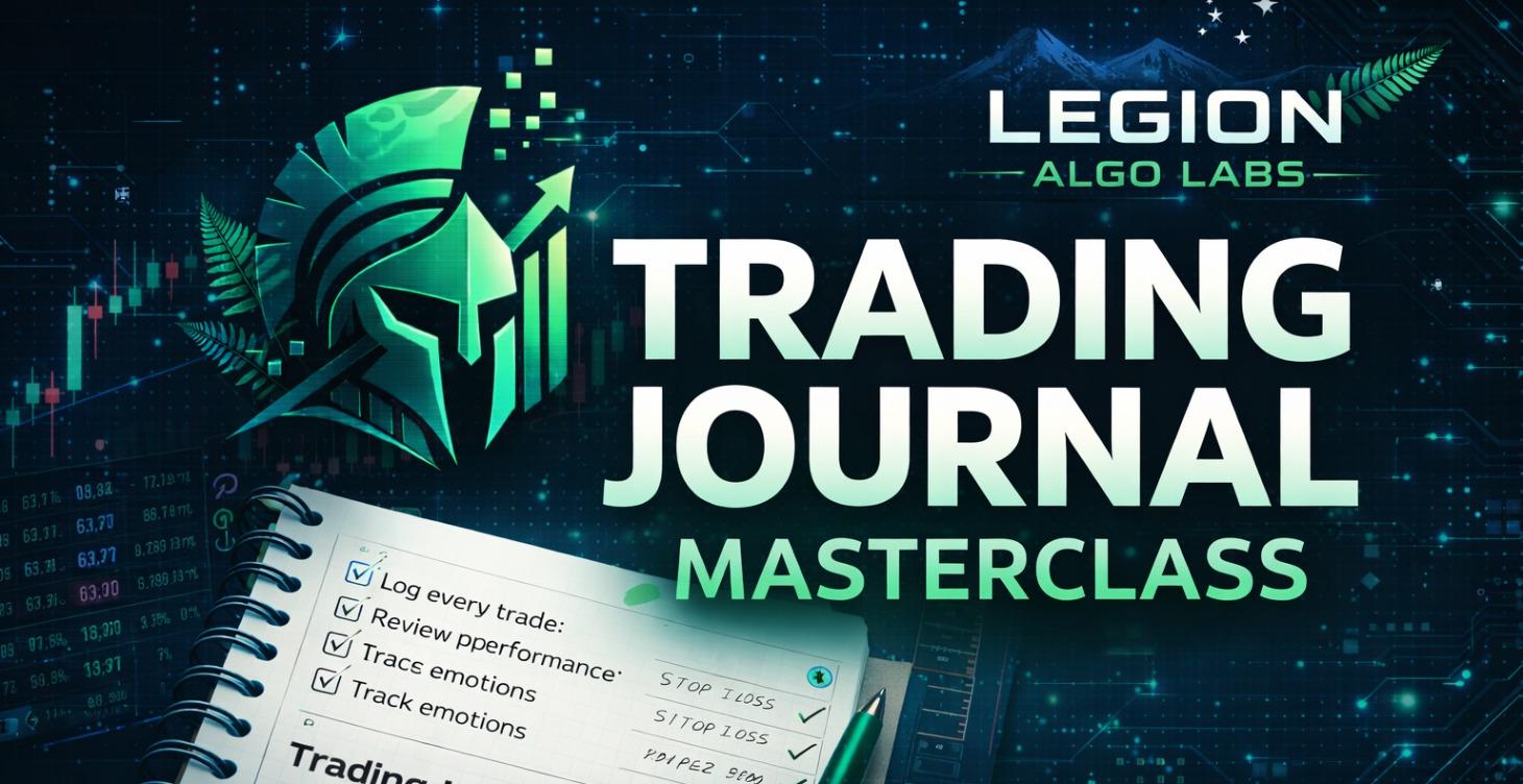 Trading Journal Masterclass