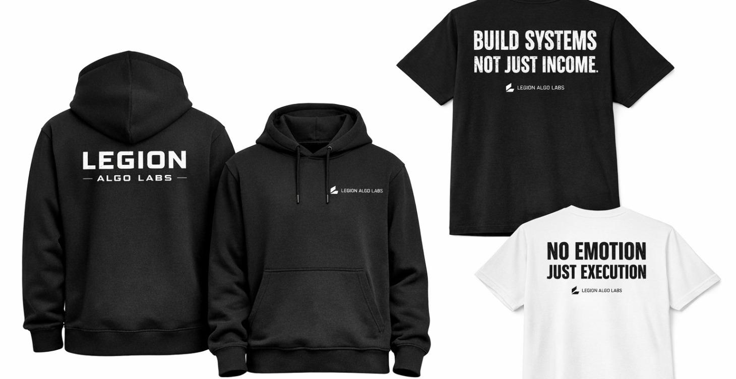 Legion Algo Labs Apparel 1 Hood + 1 Tee