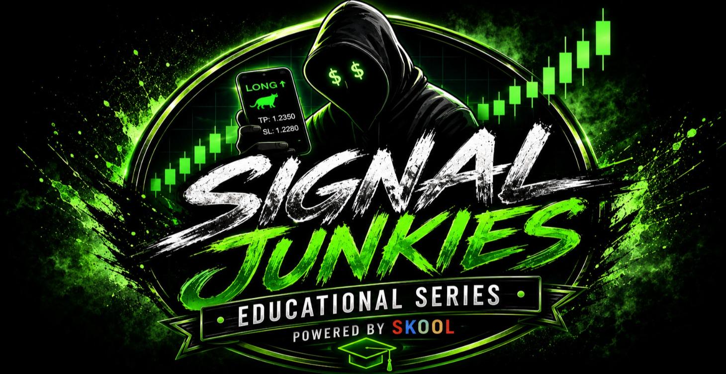 SIGNAL JUNKIES EDUCATION SERIES