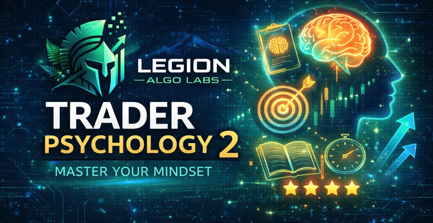 Legion Trader, Master Your Mind Before the Market
