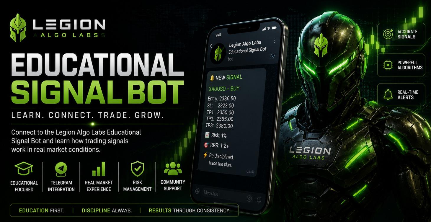 Legion Algo Labs Educational SIgnals Bot
