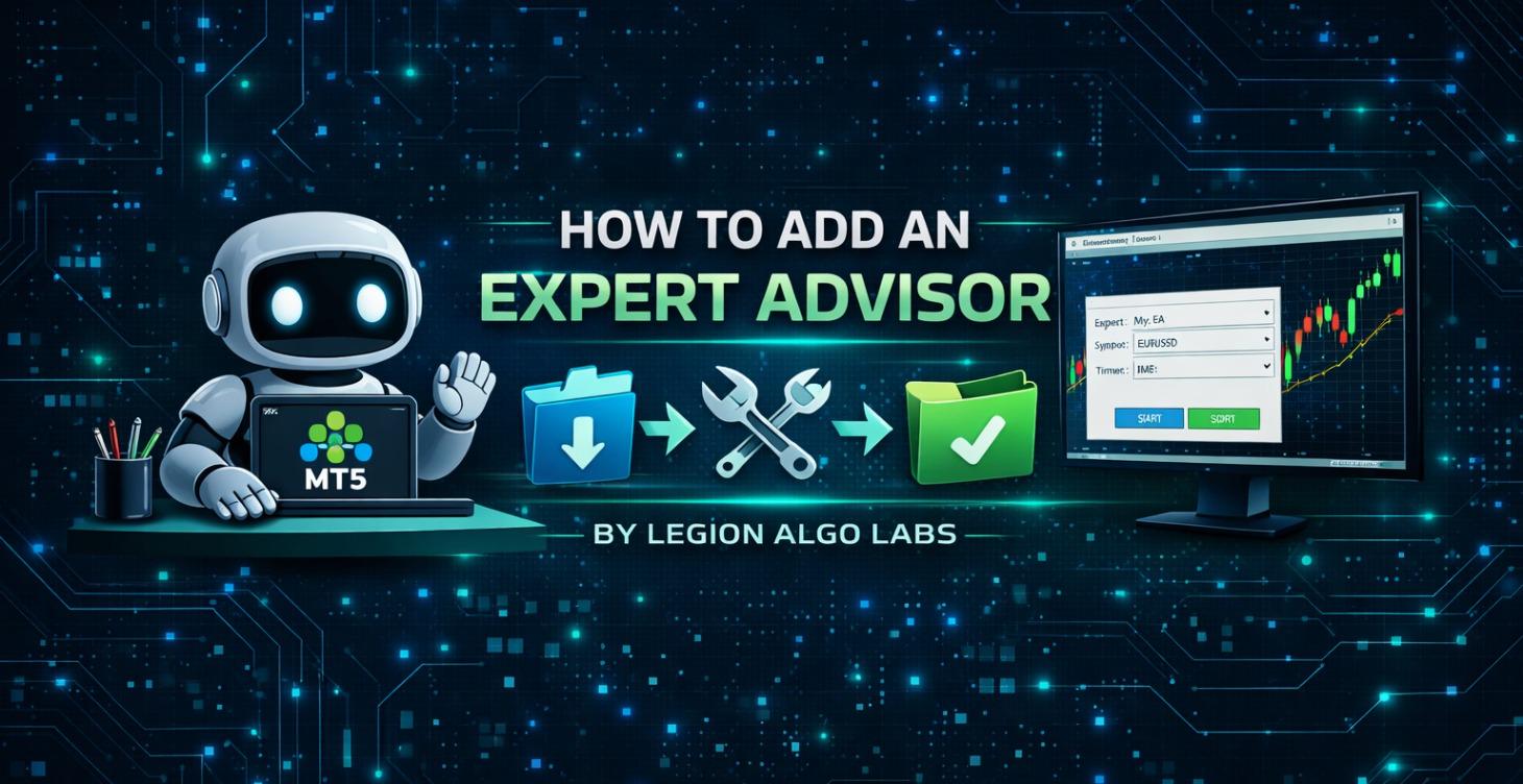 How to Add an Expert Advisor on MT5