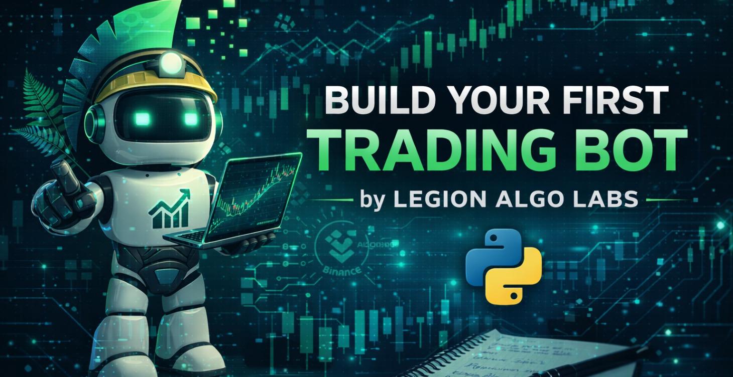 How to Build Your First Trading Bot