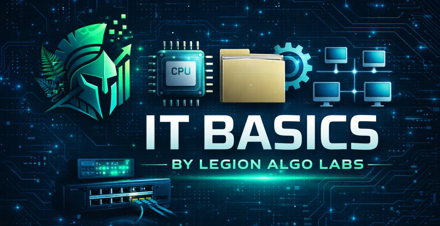 IT Basics by Legion Algo Labs
