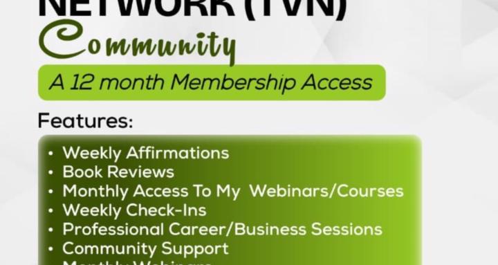 THRIVING VISIONARY NETWORK