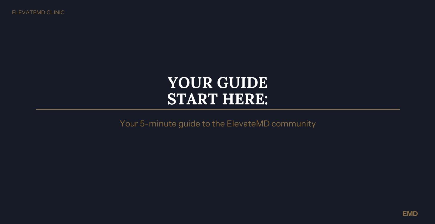 Start Here