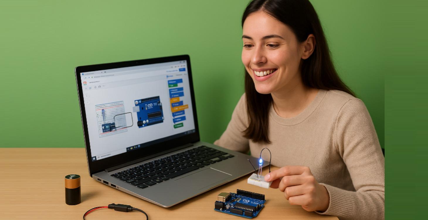 03: Tinkercad Electrónica 2