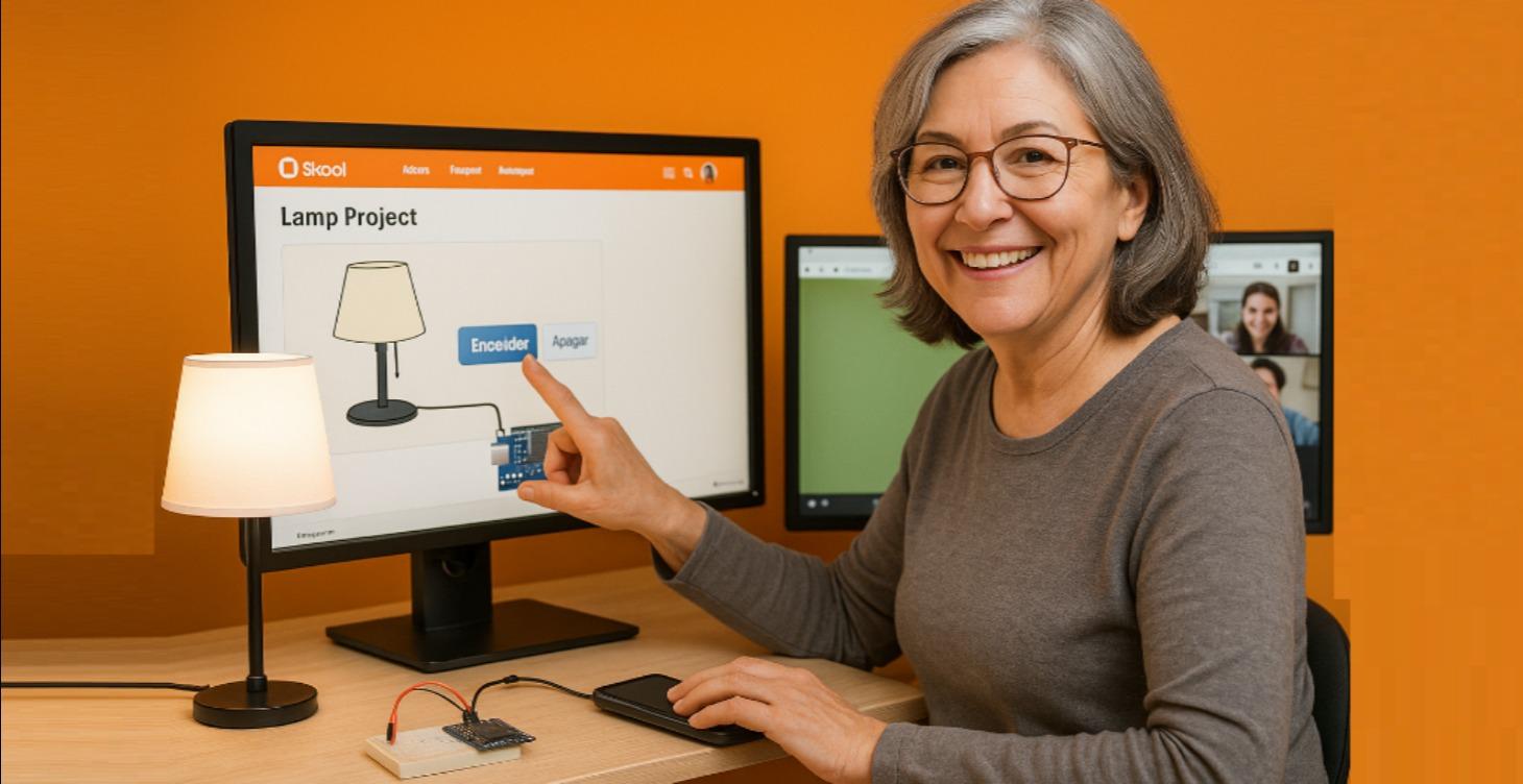 07: Control de Luces reales