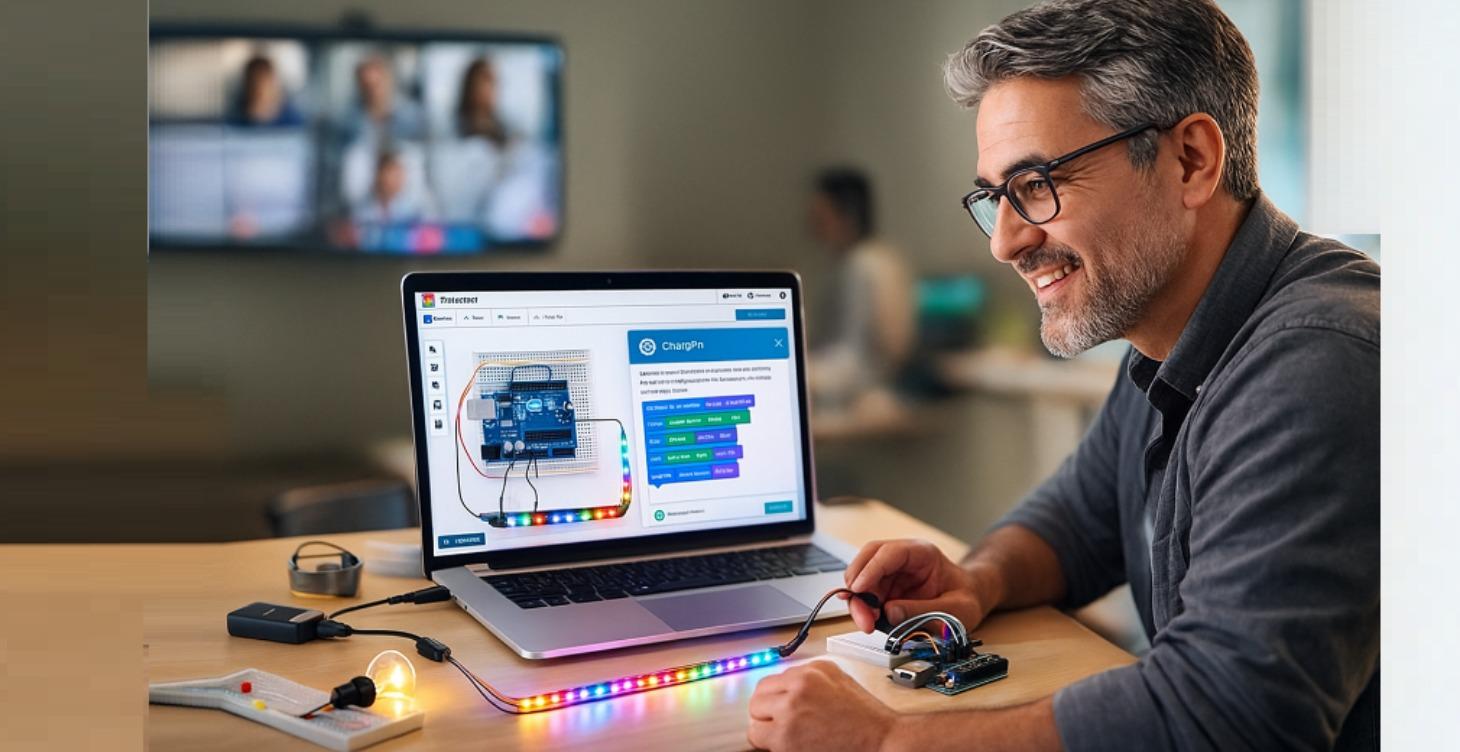 04: Tinkercad y  Chatgpt