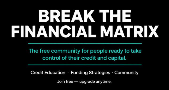 Break The Financial Matrix 