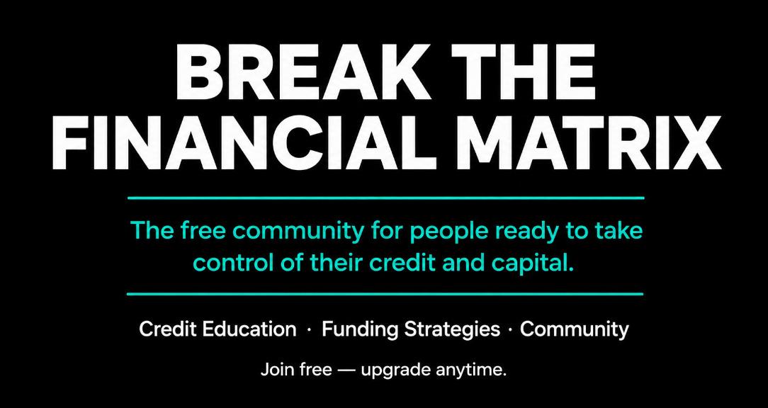 Break The Financial Matrix