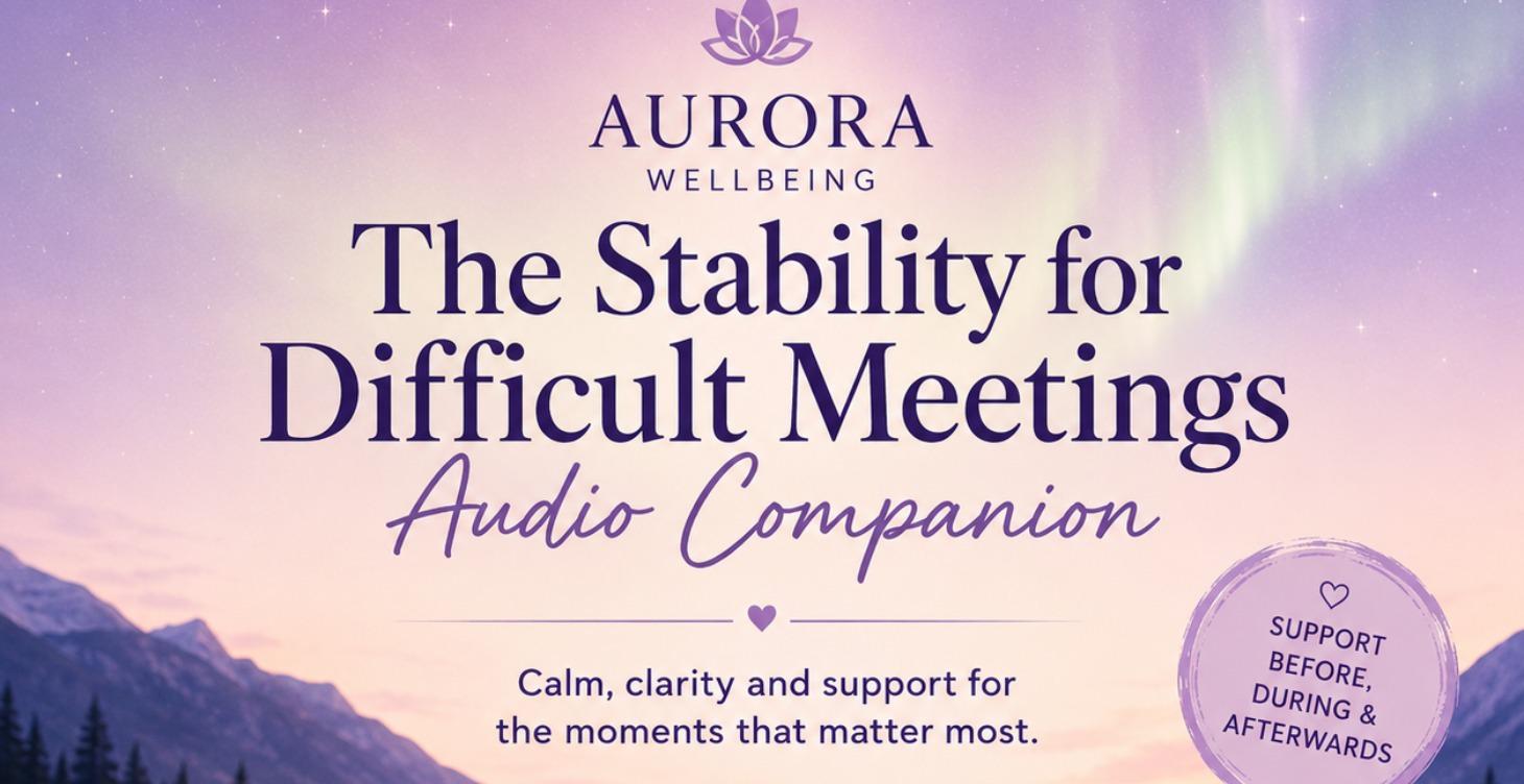 Stability for Difficult Meetings Audio Companion