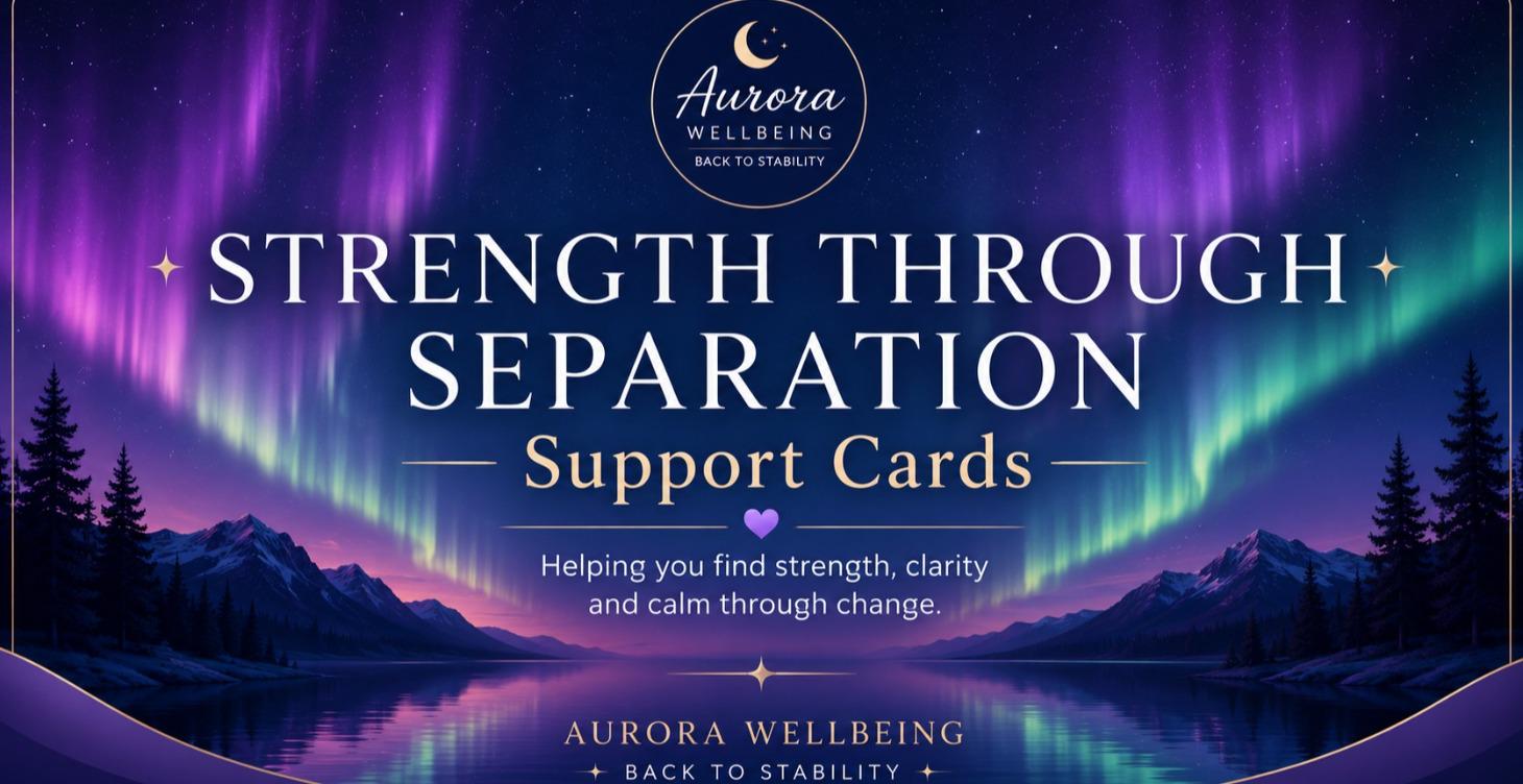 Strength Through Separation Support Cards