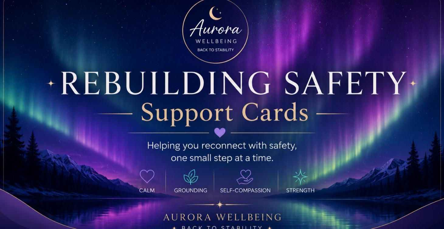 Rebuilding Safety Affirmation Cards