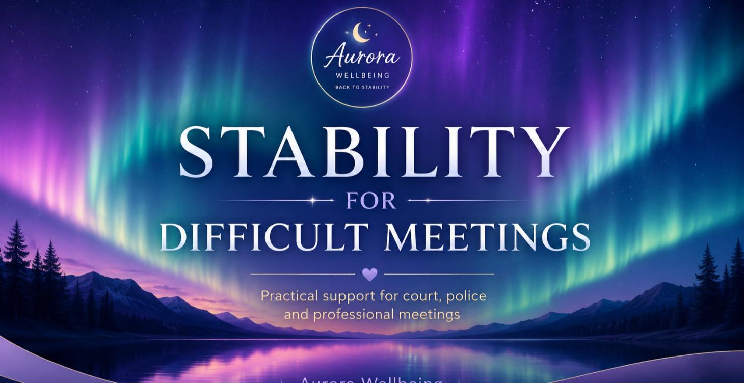 Stability through difficult meetings