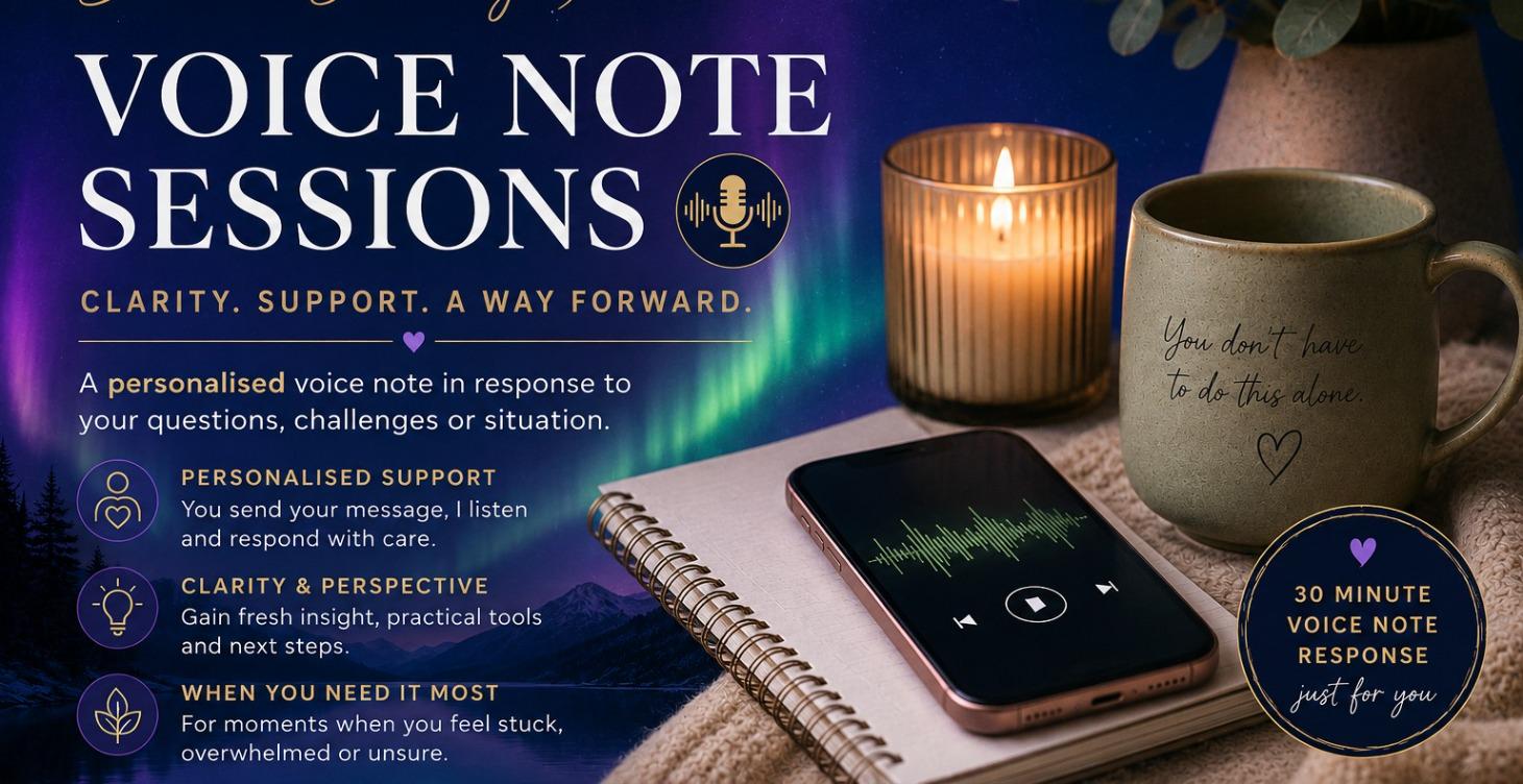 Voice Note Sessions