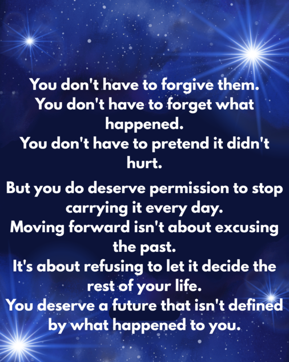 Moving forward