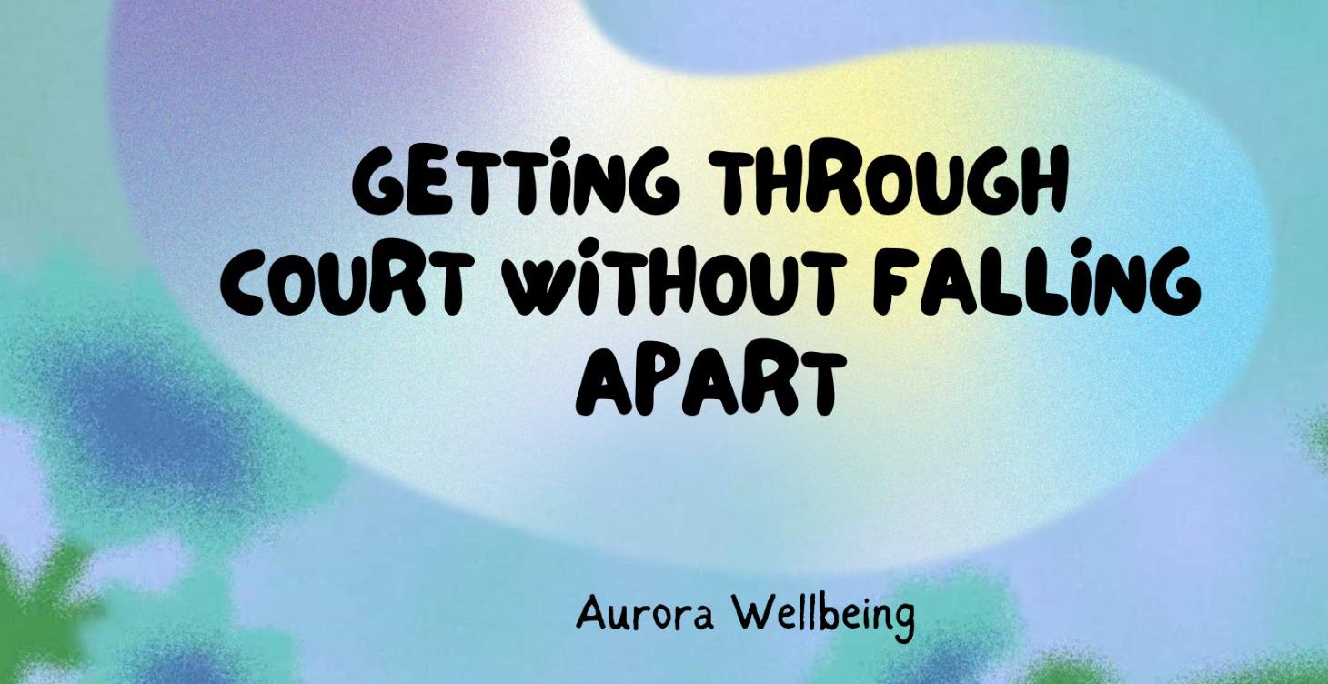Getting Through Court Without Falling Apart: