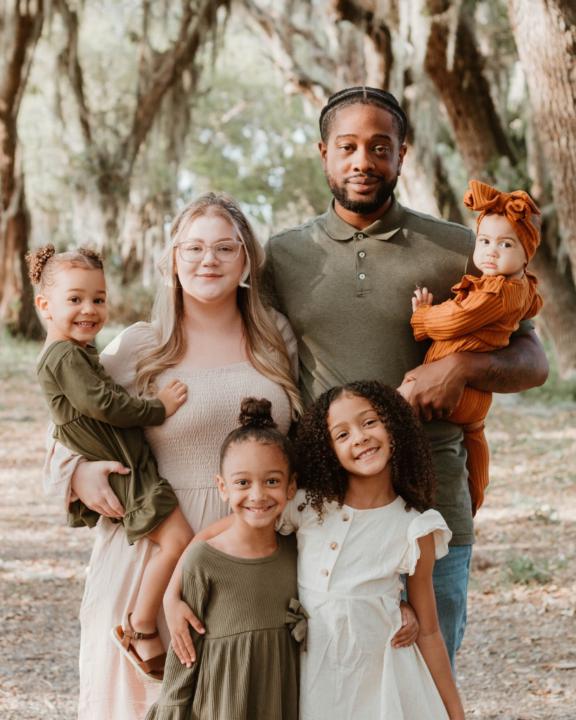 K-Leigh and Fred Wilkins