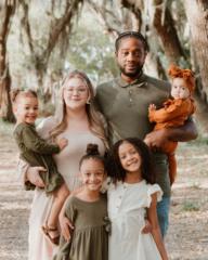 K-Leigh and Fred Wilkins