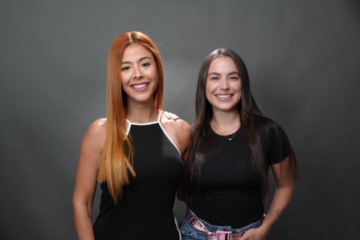 Mabel y Valen TikTok Shop