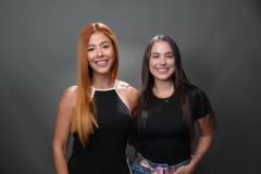 Mabel y Valen TikTok Shop